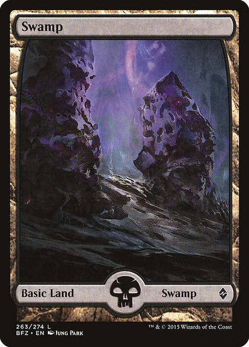 Swamp [Battle for Zendikar - 263]