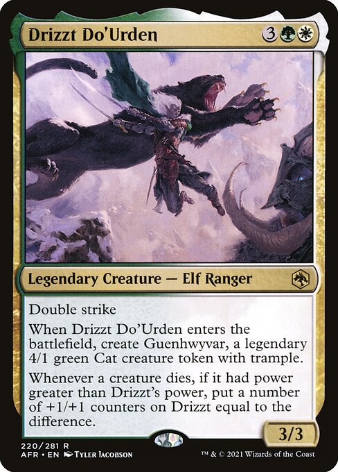 Drizzt Do'Urden [Adventures in the Forgotten Realms - 220]