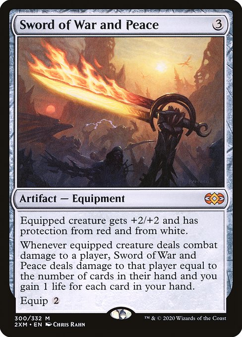 Sword of War and Peace [Double Masters - 300]