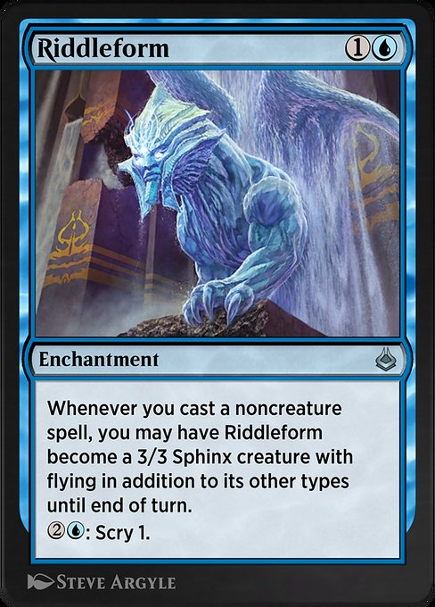 Riddleform [Amonkhet Remastered - 75]
