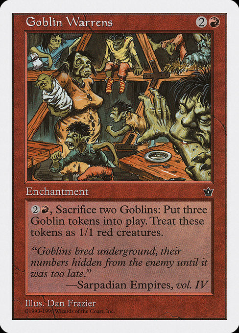 Goblin Warrens [Anthologies - 42]