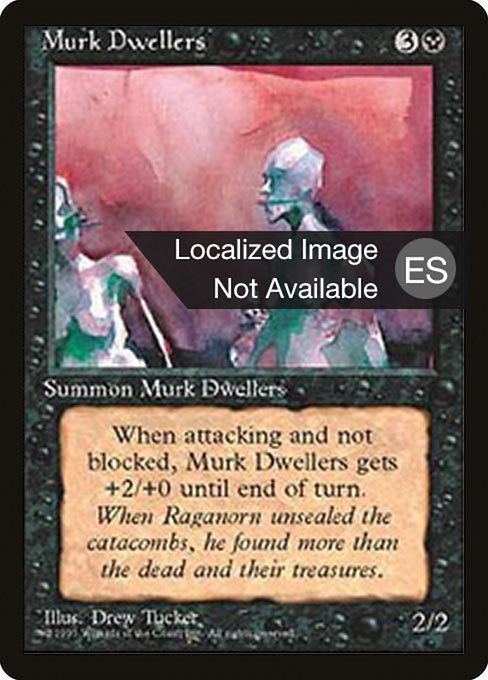 Murk Dwellers [Fourth Edition Foreign Black Border - 148]