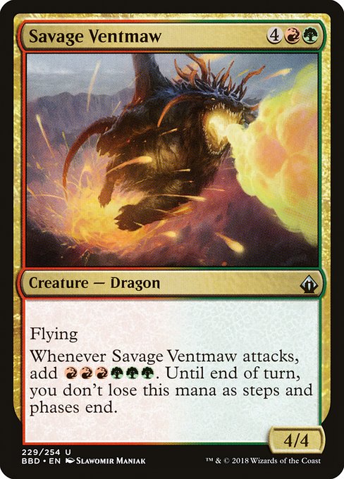 Savage Ventmaw [Battlebond - 229]