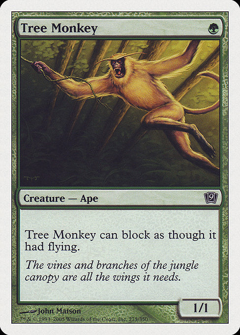 Tree Monkey [Ninth Edition - 275]