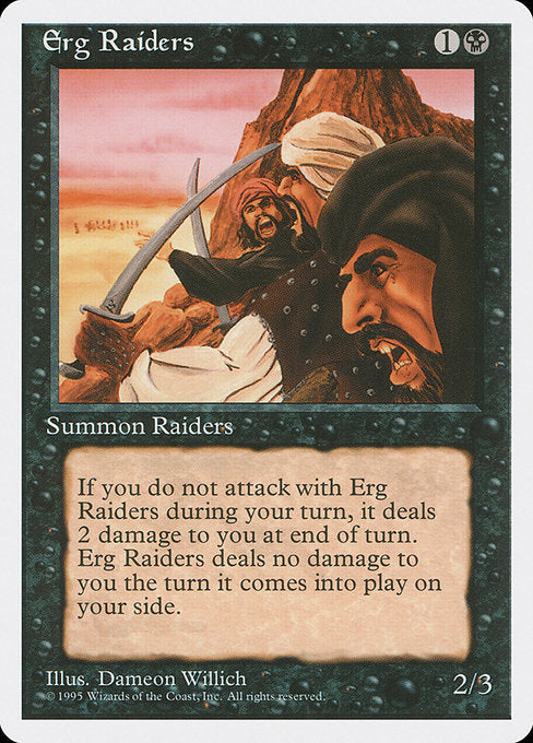 Erg Raiders [Fourth Edition - 135]