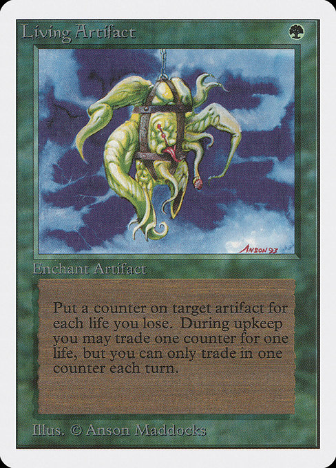 Living Artifact [Unlimited Edition - 209]