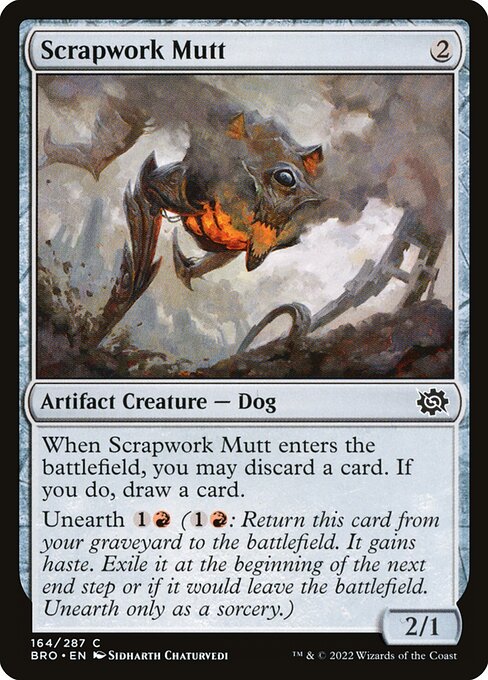 Scrapwork Mutt [The Brothers' War - 164]