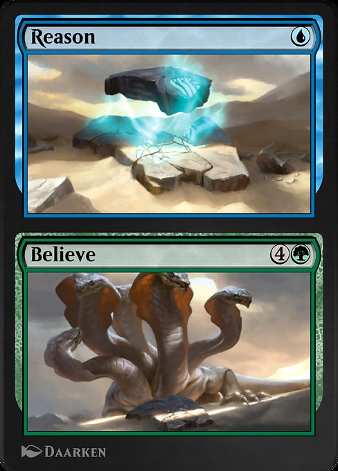 Reason // Believe [Amonkhet Remastered - 253]