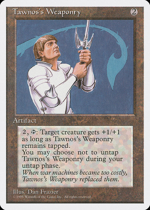 Tawnos's Weaponry [Fourth Edition - 349]