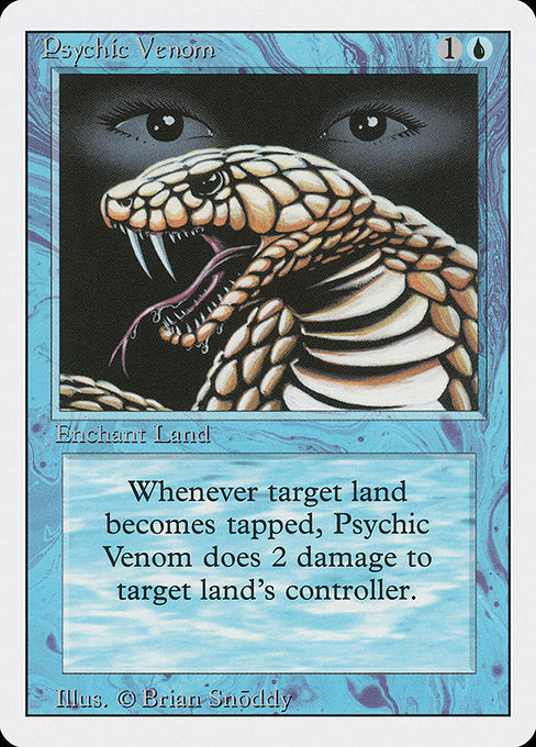 Psychic Venom [Revised Edition - 76]
