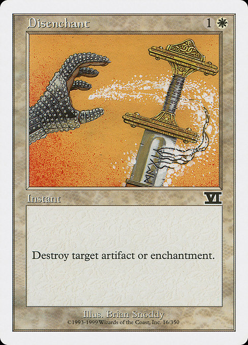 Disenchant [Classic Sixth Edition - 16]