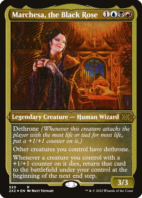 Marchesa, the Black Rose [Double Masters 2022 - 520]
