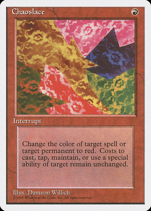 Chaoslace [Fourth Edition - 182]