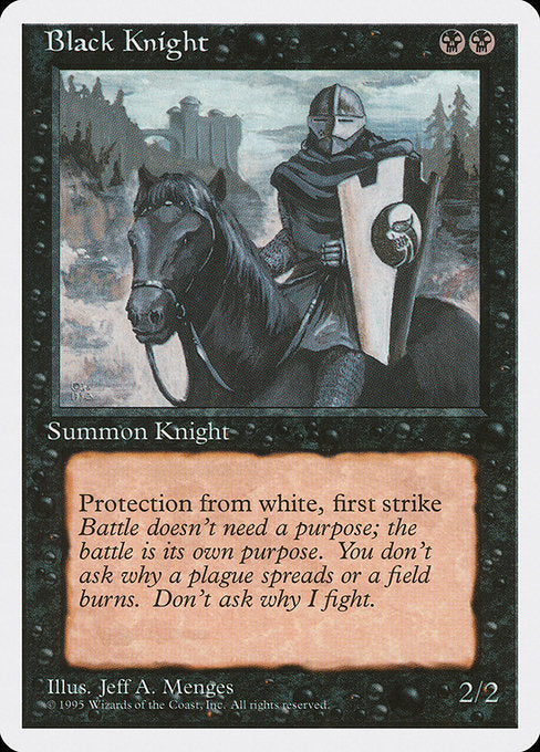 Black Knight [Fourth Edition - 121]