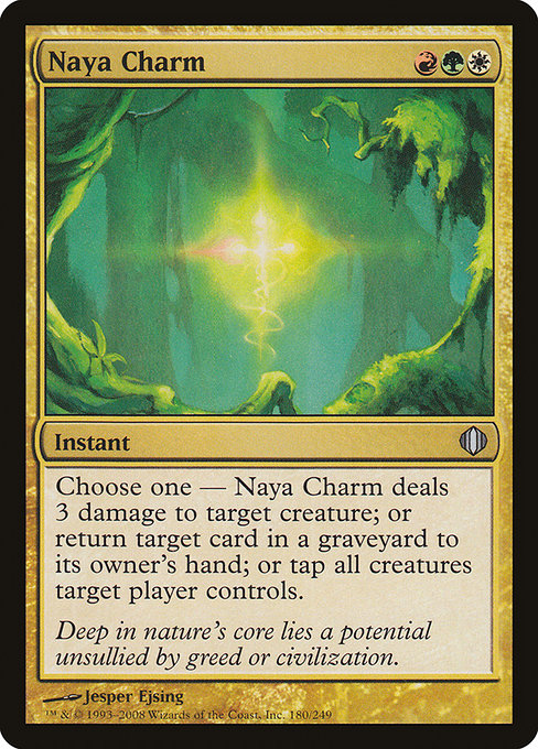 Naya Charm [Shards of Alara - 180]