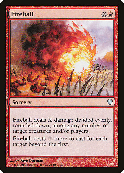 Fireball [Commander 2013 - 106]