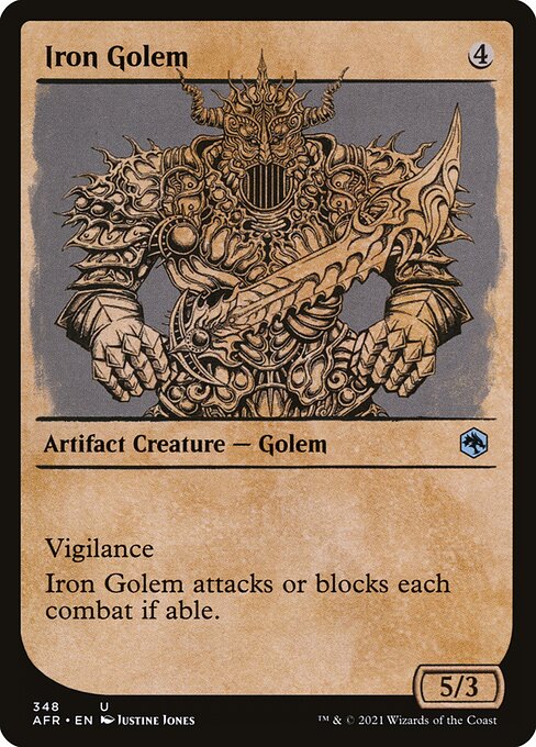 Iron Golem [Adventures in the Forgotten Realms - 348]