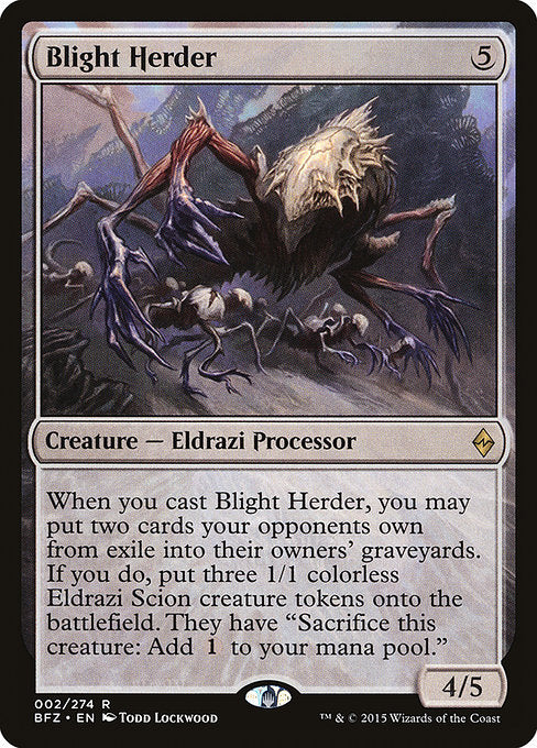 Blight Herder [Battle for Zendikar - 2]