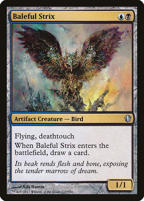 Baleful Strix [Commander 2013 - 177]