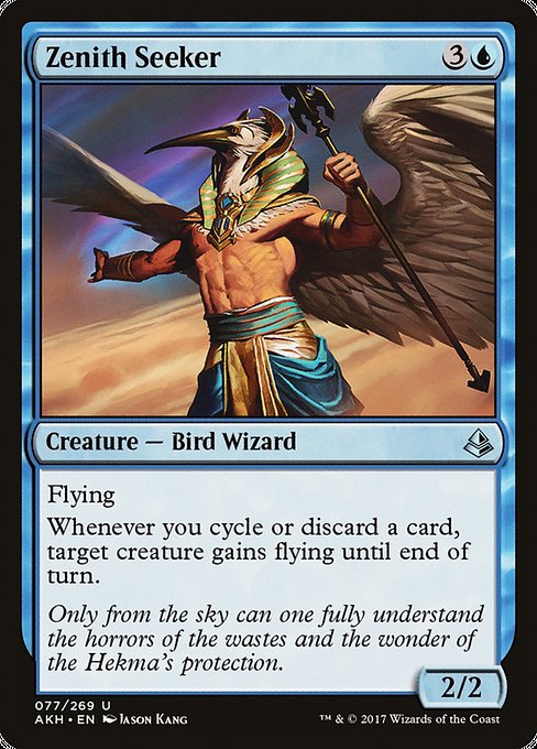 Zenith Seeker [Amonkhet - 77]