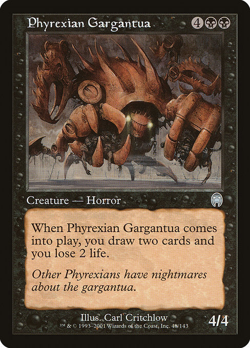 Phyrexian Gargantua [Apocalypse - 48]