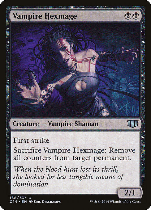 Vampire Hexmage [Commander 2014 - 168]