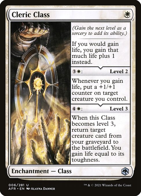 Cleric Class [Adventures in the Forgotten Realms - 6]
