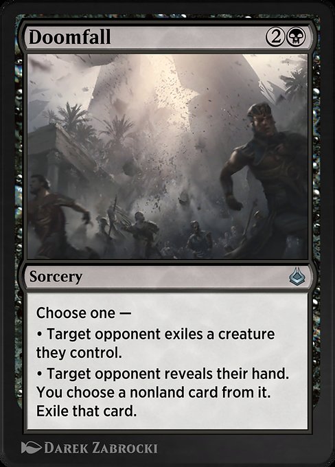 Doomfall [Amonkhet Remastered - 102]