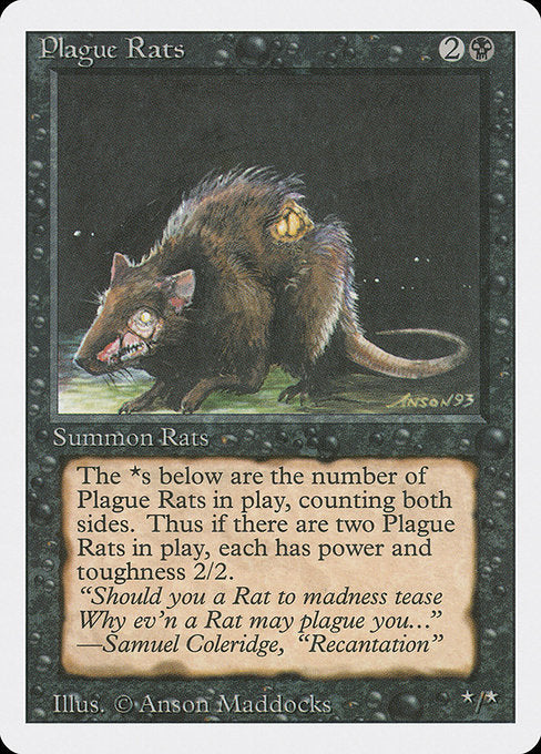 Plague Rats [Revised Edition - 123]