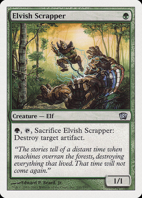 Elvish Scrapper [Eighth Edition - 245]