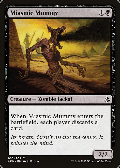 Miasmic Mummy [Amonkhet - 100]