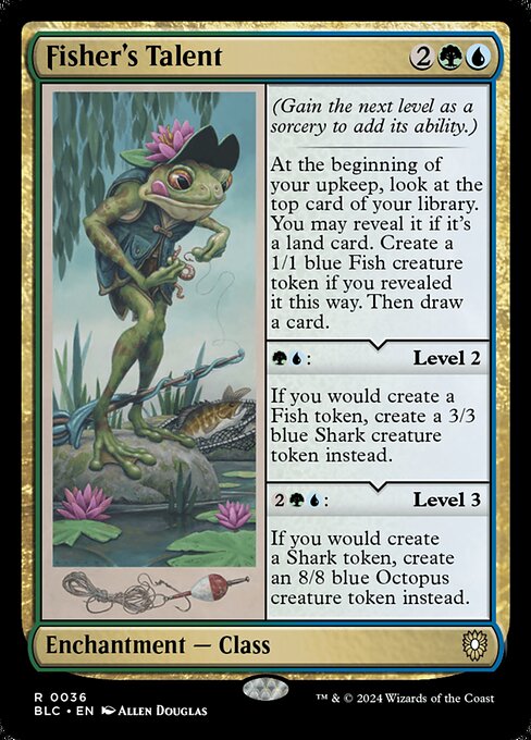 Fisher's Talent [Bloomburrow Commander - 36]