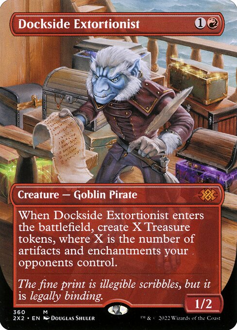 Dockside Extortionist [Double Masters 2022 - 360]