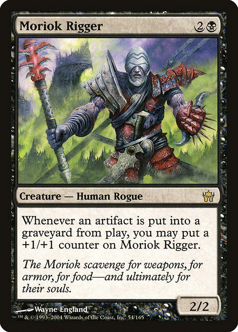 Moriok Rigger [Fifth Dawn - 54]