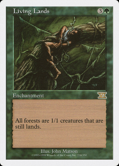 Living Lands [Classic Sixth Edition - 238]