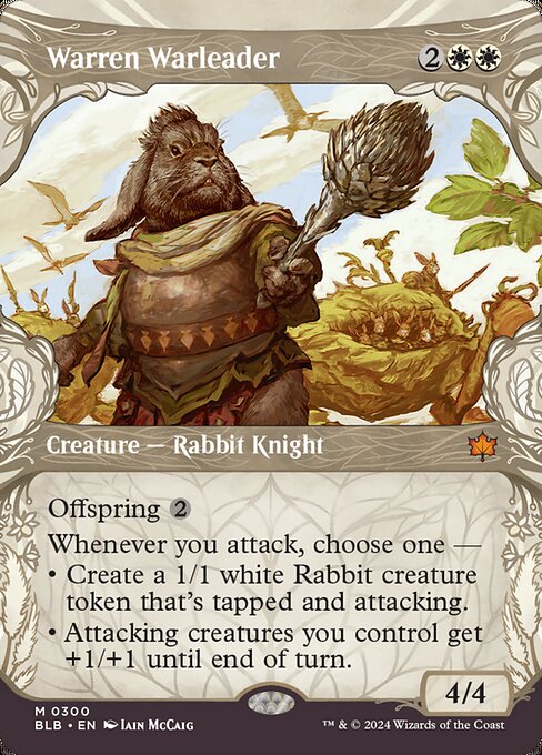 Warren Warleader [Bloomburrow - 300]