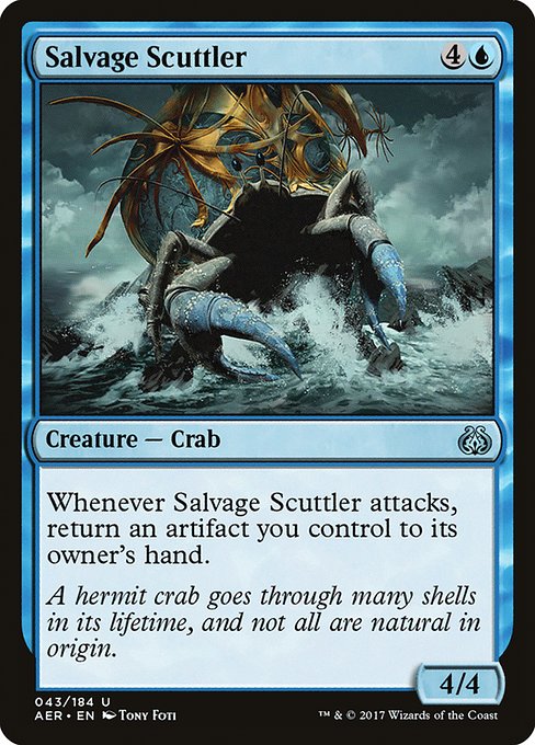 Salvage Scuttler [Aether Revolt - 43]