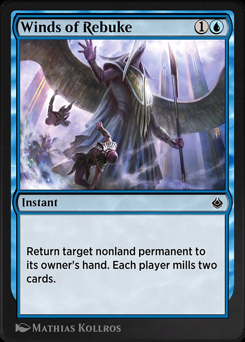 Winds of Rebuke [Amonkhet Remastered - 90]