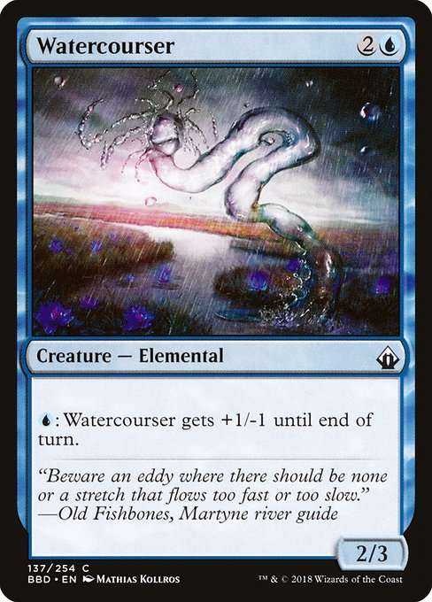 Watercourser [Battlebond - 137]