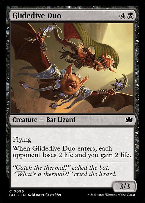 Glidedive Duo [Bloomburrow - 96]