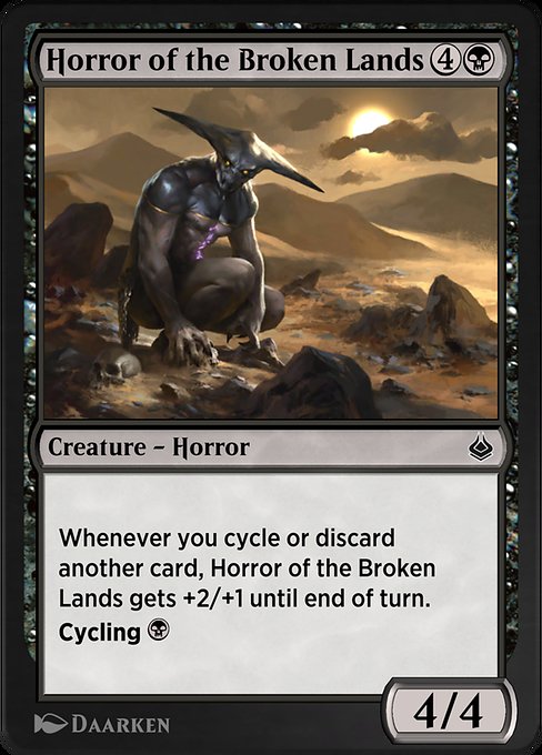 Horror of the Broken Lands [Amonkhet Remastered - 108]