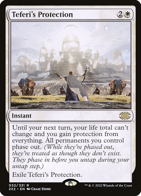 Teferi's Protection [Double Masters 2022 - 32]