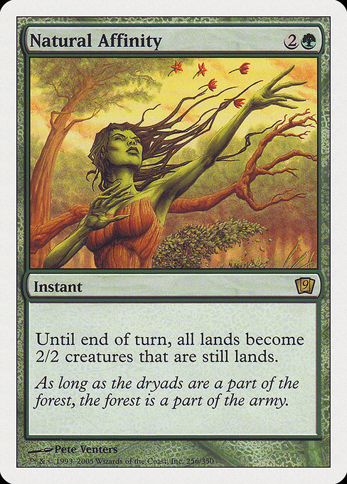 Natural Affinity [Ninth Edition - 256]