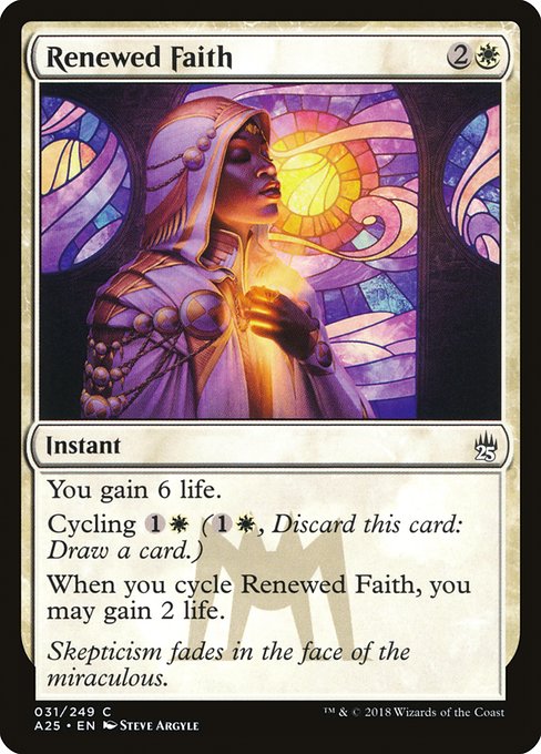 Renewed Faith [Masters 25 - 31]