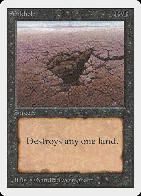 Sinkhole [Unlimited Edition - 130]