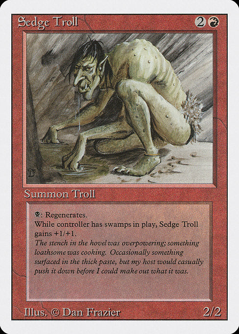 Sedge Troll [Revised Edition - 174]