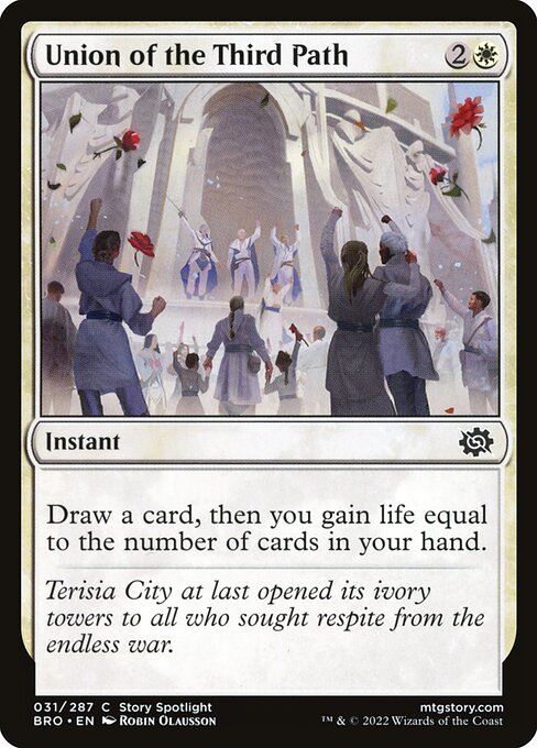 Union of the Third Path [The Brothers' War - 31]
