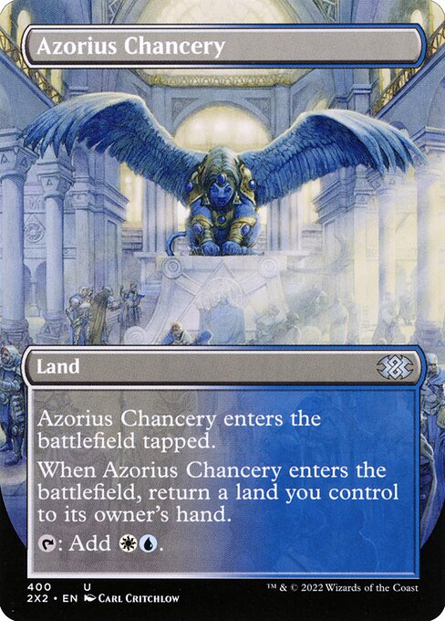 Azorius Chancery [Double Masters 2022 - 400]