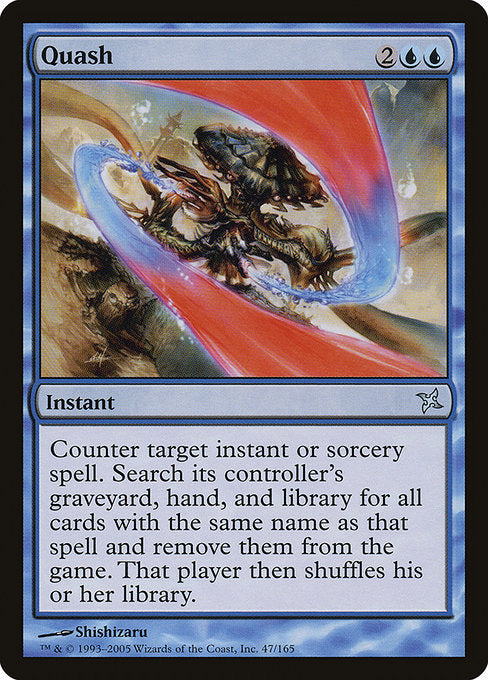 Quash [Betrayers of Kamigawa - 47]