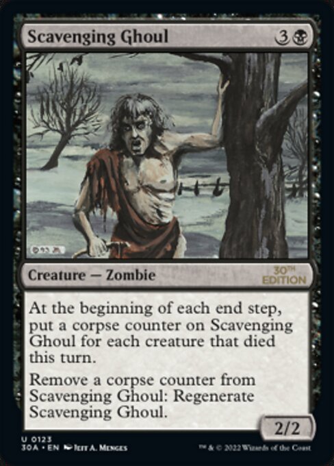 Scavenging Ghoul [30th Anniversary Edition - 123]